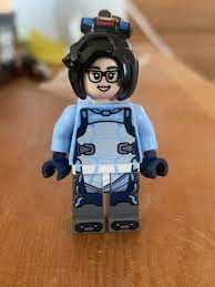 Lego Mei Minifigure - Overwatch 76980 Rare/Unreleased Set | eBay