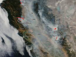 Use this live california wildfire map and tracker to keep up to date on active wildfires and fire activity across the state. Maplab Satellites On Fire Bloomberg