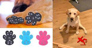 there are now dog pad grips that