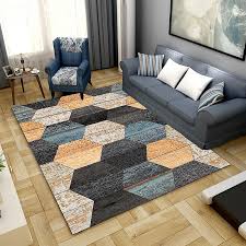 3d wooden pattern carpet bedroom