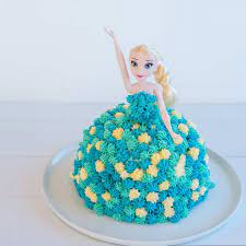 Elsa Cake For Birthday gambar png
