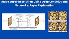 Image Super Resolution Using Deep Convolutional Networks