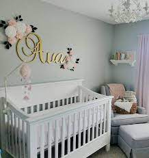 baby girl nursery decor baby girl