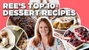 ree drummond s top 10 desserts of all