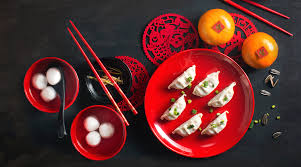 Certain food brings back nostalgic memories of the bygone times and the tastes linger in one's mind and transcend time, for example: The 7 Lucky Foods Of Chinese New Year Tastecard