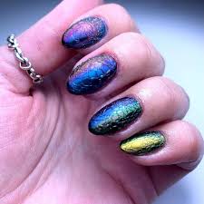 mystic chrome nail art supplies