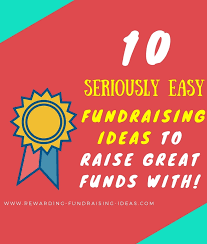 Church fundraising moves the spirit. 10 Super Easy Fundraising Ideas