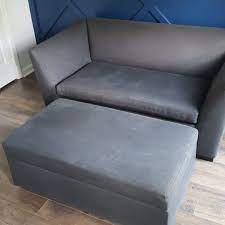 cb2 julius twin sleeper sofa with