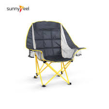 Cognac brown or taupe tan; China Lazy Chair Sofa Chair Foldable Camping Chair Luxury Camping Chair China Folding Chair Camping Chair
