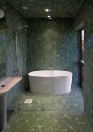 Paint is an economical material. Bathroom Tile Idea Use The Same Tile On The Floors And The Walls