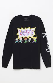 Pacsun Rugrats Long Sleeve T Shirt In 2019 Long Sleeve