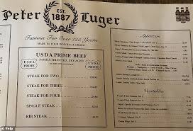 Peter luger opened its only branch in great neck on long island in 1961, but did not open other locations for fear that further expansion could lead to quality decline. New York Institution Peter Luger Steakhouse Is Eviscerated By New York Times Daily Mail Online