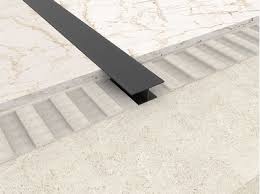 t shaped ceramic tile edge trim floor