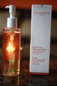 clarins total cleansing oil review