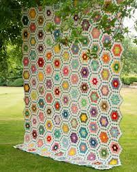 flower garden quilt