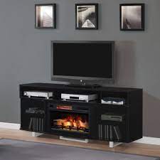Infrared Media Electric Fireplace
