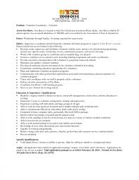 Volunteer Position Cover Letter Best Of Applying For Any How To