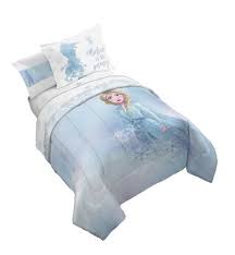 Disney Frozen 2 Elsa Color Block 7 Piece Full Bed Set Includes Reversible Comforter Sheet Set Bedding Super Soft Fade Resistant