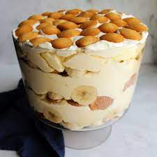 banana pudding with condensed milk