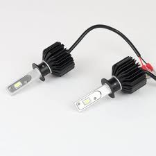 how to connect my led h1 bulbs
