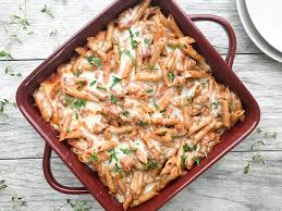 easy baked ziti cooking with bliss