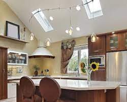 Vaulted Ceiling Kitchen