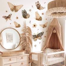 Bohemian Wall Decals Erfly