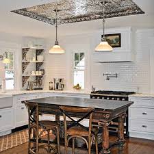 Tin Ceiling Kitchen