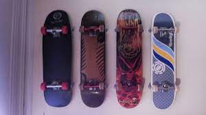 Skateboard Wall Mount 3d Model 3d