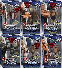 This was a must have for the collection! Wwe Elite 29 Complete Set Of 6 Ringside Collectibles