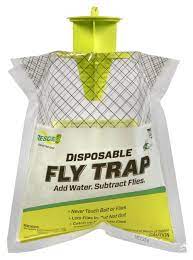 outdoor disposable hanging fly trap