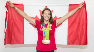 She flashes a quick smile as she walks, seemingly free from the burdens of past triumphs and failures, and. Penny Oleksiak Chosen As Canada S Flag Bearer For Olympic Closing Ceremony Offside