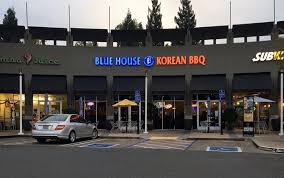 blue house korean bbq in roseville