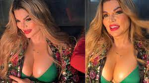 Rakhi Sawant Puts Her BUSTY ASSETS On Display In A RISQUE Plunging BRA;  Netizens Call It 'Publicity Ka Drama' - Filmibeat