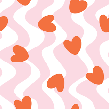 love seamless pattern hearts seamless