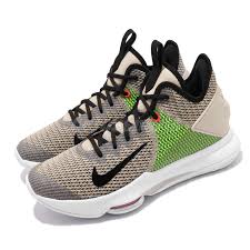 Details About Nike Lebron Witness Iv Ep Air James Khaki Black Volt Basketball Shoes Cd0188 200