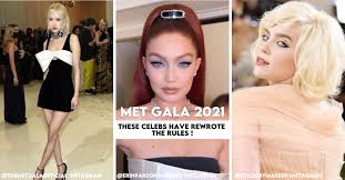 best makeup and hair looks at met gala 2021