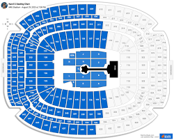 nrg stadium concert seating chart