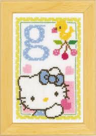 Résultat de recherche d'images pour "images broderie hello-kitty"