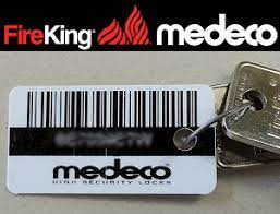fire king and medeco keys support