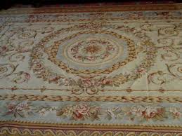 chinese aubusson wool carpet 9x12
