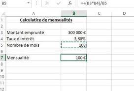 comment utiliser le logiciel excel