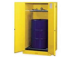 justrite 55g flammable safety cabinet