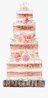 Available in png and vector. Wedding Cake Watercolor Clipart Watercolor Cake Clipart Png Free Transparent Clipart Clipartkey