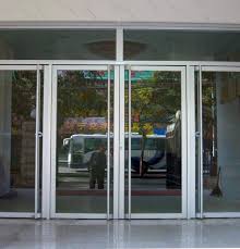 aluminum entrance doors