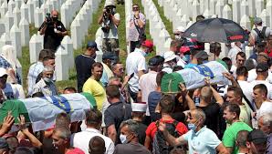 Bosnian serb and serbian units systematically murdered 8,000 muslims at srebrenica in july 1995. World Marks 25th Anniversary Of Srebrenica Genocide New Europe