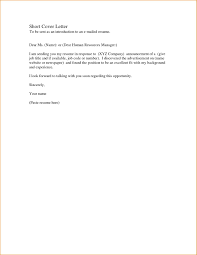 25 Simple Cover Letter For Job Application Cover Letter Examples