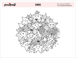 The spruce / miguel co these thanksgiving coloring pages can be printed off in minutes, making them a quick activ. Free Star Coloring Pages That Shine Bright Like A Diamond