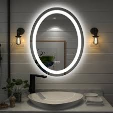 Anti Fog Wall Mirror Front Light