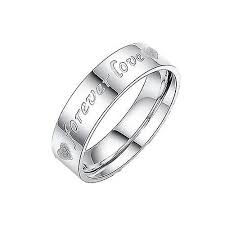 print knuckle couple ring gifts